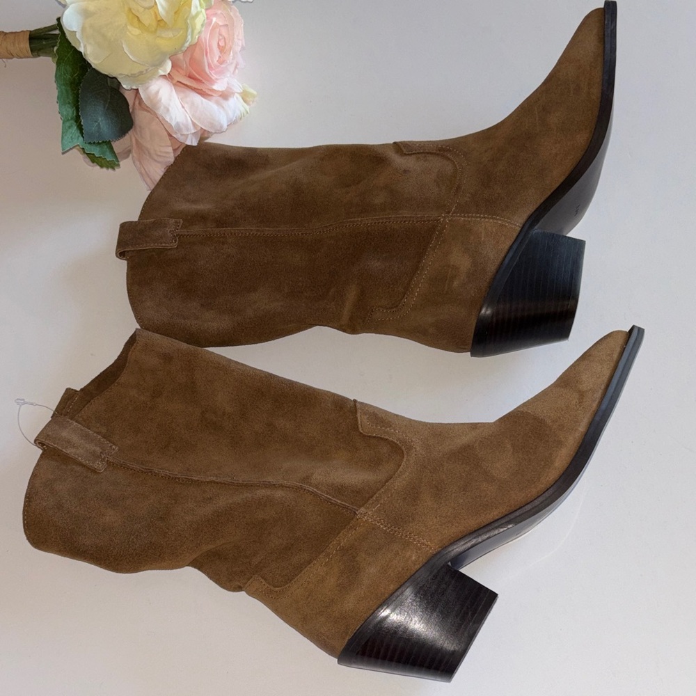 Steve Madden Stetson Western Boot SIZE 9.5M NWT